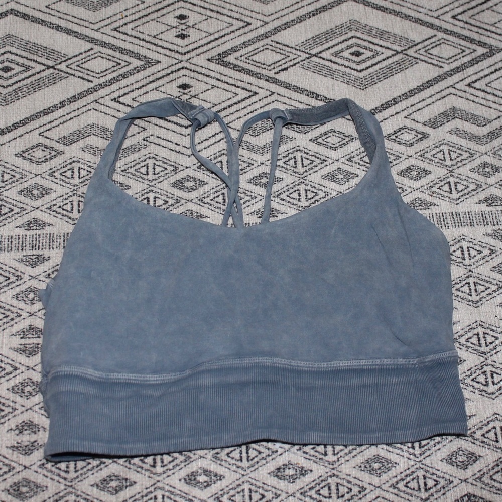 Lululemon Stone Dye Sports Bra